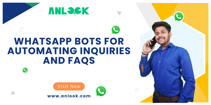 How WhatsApp Bots Can Handle Customer Inquiries and FAQs